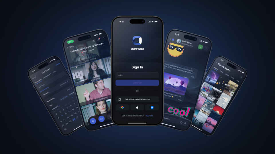 app UI
